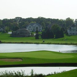 Chalet Hills Golf Club - 17th hole what a amazing site!