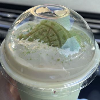 Aroma - Pandan Milk Tea - Desserts Near Me - San Jose, California