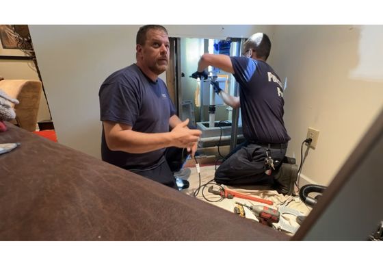 Benjamin Franklin Plumbing of Lancaster Logo