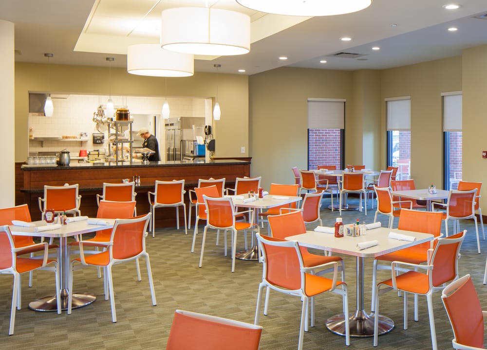 Food from Wild Azalea Cafe