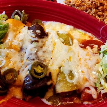 Senor Panchos - Veggie Enchilada Sampler - Mexican Near Me - Southbury, Connecticut Senor Panchos - Veggie Enchilada Sampler - Mexican Near Me - Southbury, Connecticut