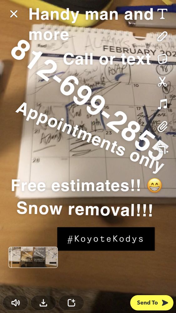 Slide of Koyote Kodys Home N Auto Repair