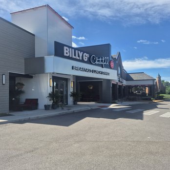 Billy G's - Outside Billy G's - Breakfast & Brunch Near Me - Chesterfield, Missouri