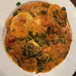Lobster Ravioli