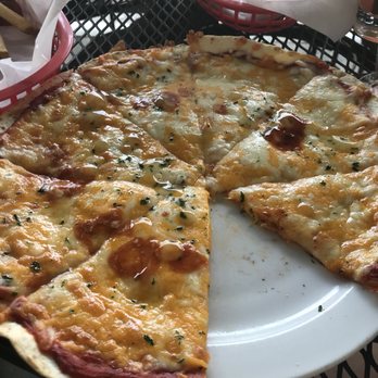 Tulips American Grub and Pub - Skillet cheese pizza - Pubs Near Me - Johnson City, Tennessee Tulips American Grub and Pub - Skillet cheese pizza - Pubs Near Me - Johnson City, Tennessee