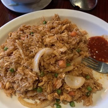 Thai Me Up - Sriracha fried rice with chicken - Thai Near Me - Pittsburgh, Pennsylvania