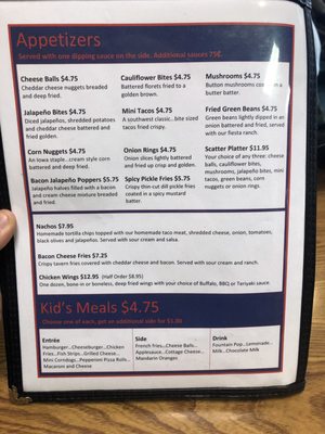 Menu photo 3 Big Beve's Bar & Grill Manson, IA