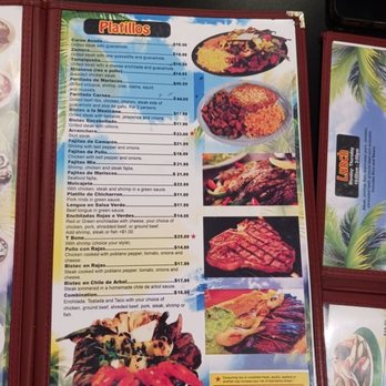 Tsunamy - Menu - Mexican Near Me - Milwaukee, Wisconsin