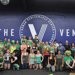 The Vent: Human Performance Center - St Patricks Day WOD- more fun than we can show here!!