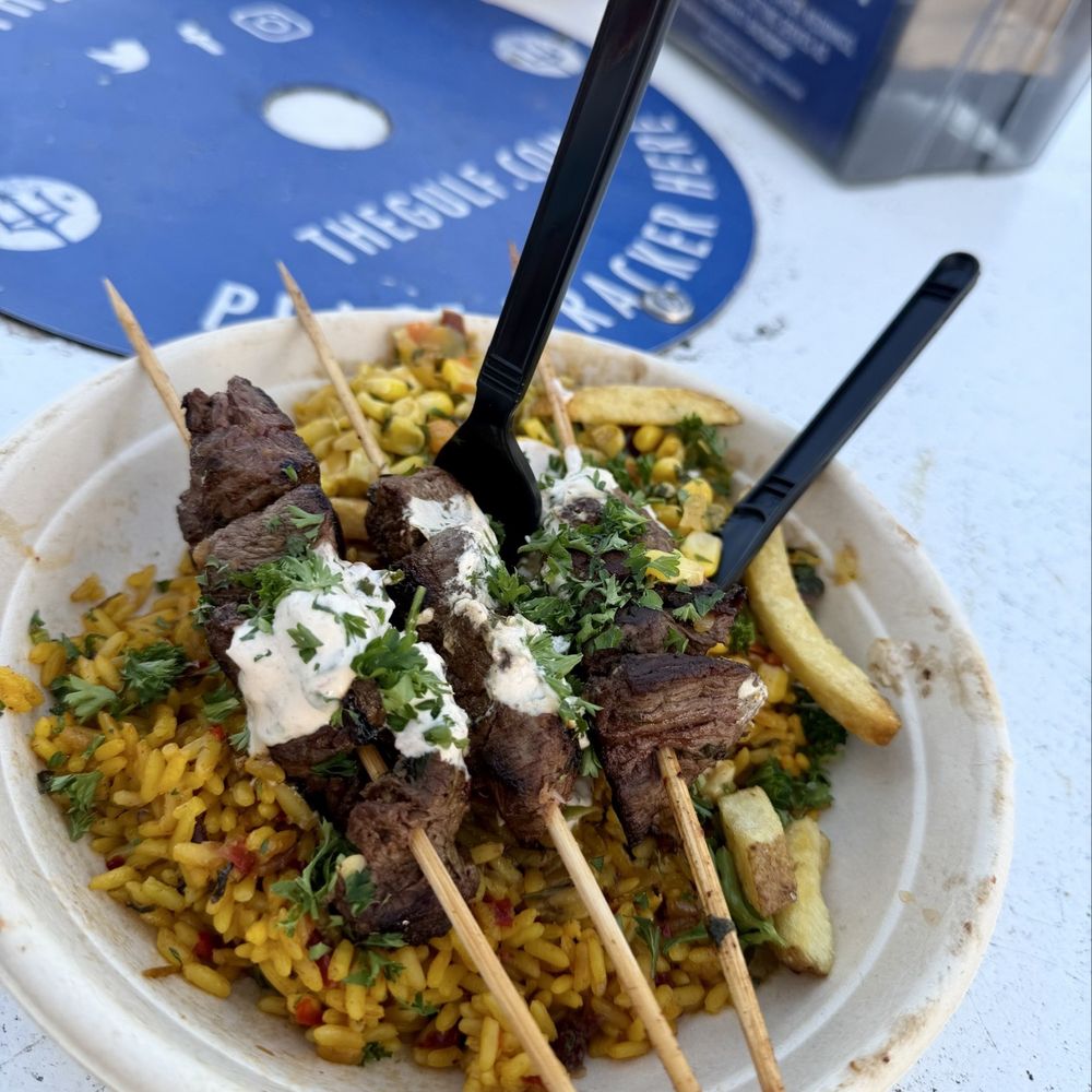The Gulf - Southwestern Fajita Skewers - Burgers Near Me - Orange Beach, Alabama The Gulf - Southwestern Fajita Skewers - Burgers Near Me - Orange Beach, Alabama