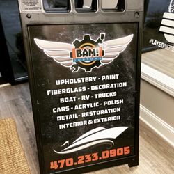 Eagle Signs & Wraps - This a sidewalk sign