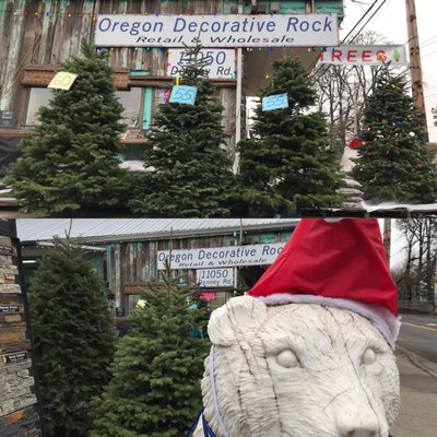 Oregon Decorative Rock 1716 Ne Columbia Blvd Portland Or