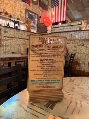 Menu photo 2 Tortilla Flat Superstition Saloon Tortilla Flat, AZ Menu photo 2 Tortilla Flat Superstition Saloon Tortilla Flat, AZ