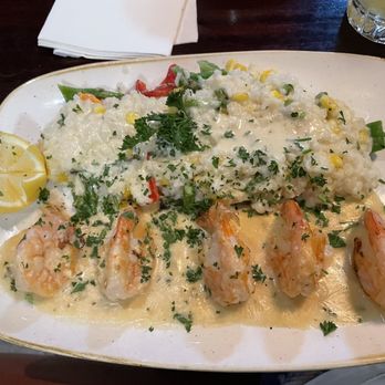 Maggie McFly's | Albany - Garlic Shrimp & Vegetable Risotto - New American Near Me - Albany, New York Maggie McFly's | Albany - Garlic Shrimp & Vegetable Risotto - New American Near Me - Albany, New York