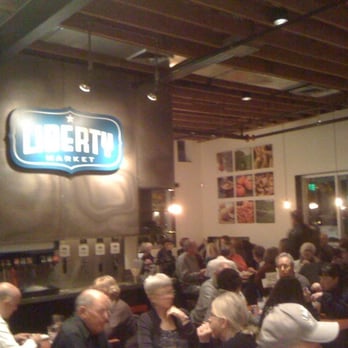 Liberty Market - It's hopping @libertymarket tonight - New American Near Me - Gilbert, Arizona