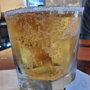 Mi Cocina - They ran out of beer glasses - Tex-Mex Near Me - Frisco, Texas