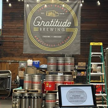 Gratitude Brewing - Brewery - Breweries Near Me - Eugene, Oregon
