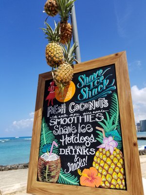 Barefoot Beach Cafe @ Queen's Surf Beach by null