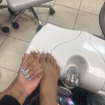 Natalie’s Nails & Salon - Nails and toes a month later - Nail Salons Near Me - Pittsburg, California Natalie’s Nails & Salon - Nails and toes a month later - Nail Salons Near Me - Pittsburg, California