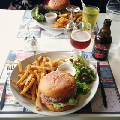 Bougnat Burger Clermont Ferrand by null