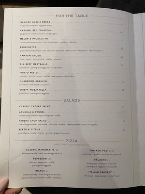 Menu photo 3 Farena Arlington, TX Menu photo 3 Farena Arlington, TX