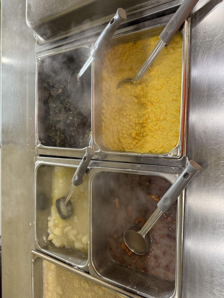 Food from Fannie’s Cafe