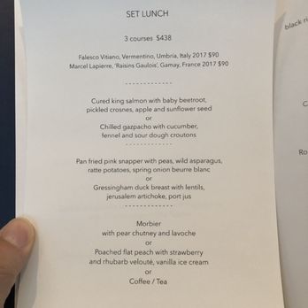 Arcane - Lunch set menu - Modern European Near Me - Hong Kong, HK
