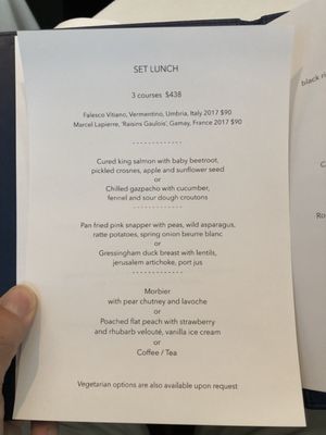 Menu photo 3 Arcane Hong Kong, HK