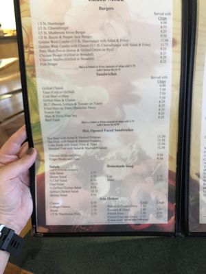 Menu photo 2 Golden West Cafe Arco, ID