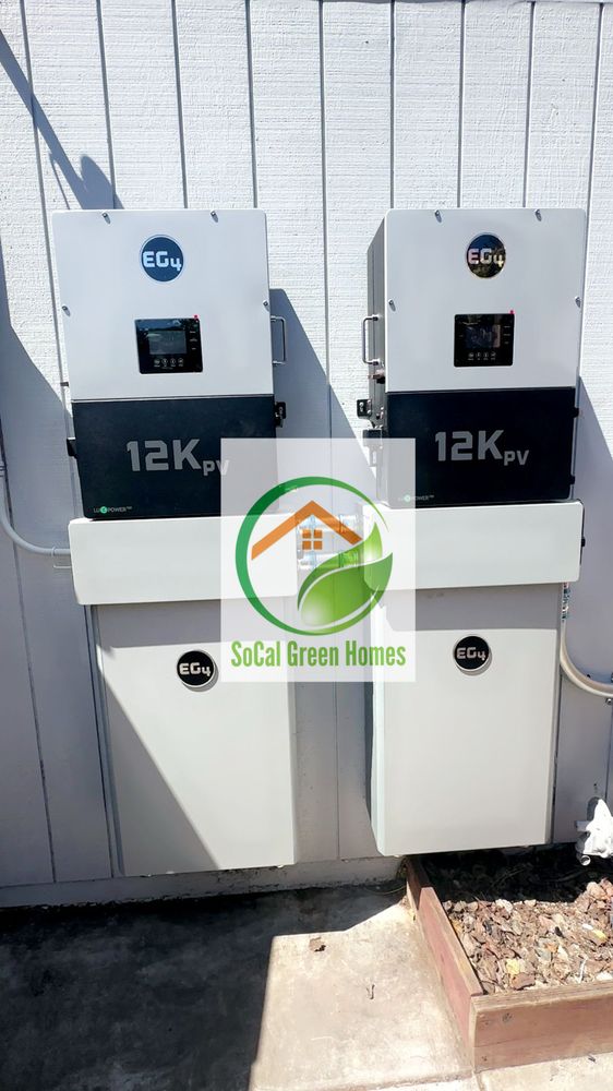 Slide of SoCal Green Homes