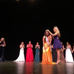 Crowning moment-Miss North Bay