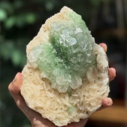Crystals On The Rocks