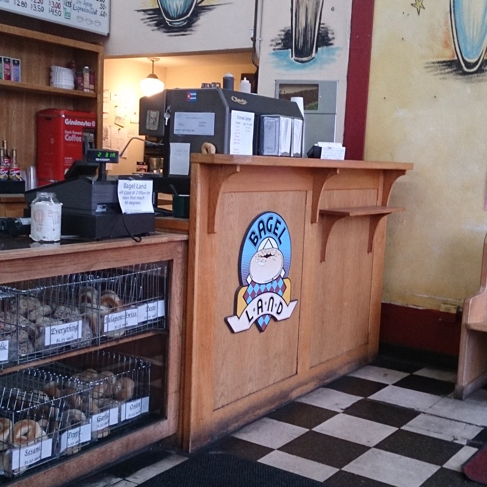 Bagel Land - Bakeries Near Me - Portland, Oregon Bagel Land - Bakeries Near Me - Portland, Oregon