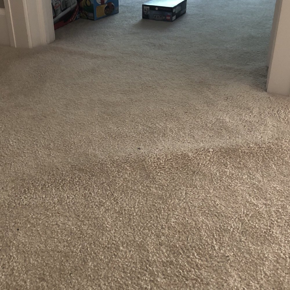 Carpets In the Park - Lumps in the hallway/landing - Carpeting Near Me