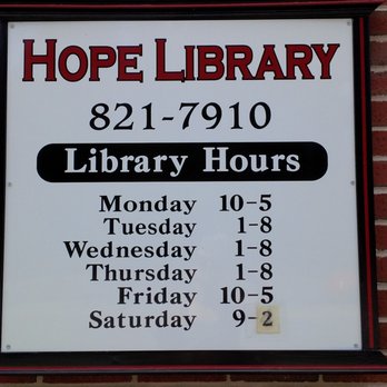 Hope Library - Libraries Near Me - Hope, Rhode Island