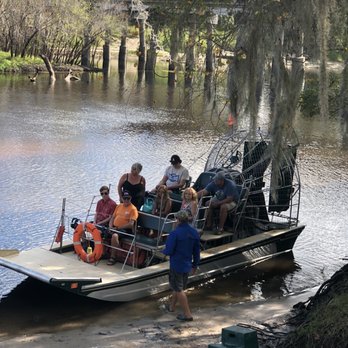 Peace River Airboat Tours - My adult grandsons had a great ride, saw wildlife and gators and enjoyed it. - Tours Near Me - Arcadia, Florida Peace River Airboat Tours - My adult grandsons had a great ride, saw wildlife and gators and enjoyed it. - Tours Near Me - Arcadia, Florida