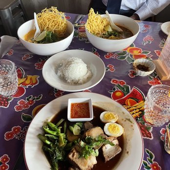 Thai Pop - Pork belly plus Tom Kha and Khao Soi (sp?) - Thai Near Me - Rochester, Minnesota Thai Pop - Pork belly plus Tom Kha and Khao Soi (sp?) - Thai Near Me - Rochester, Minnesota