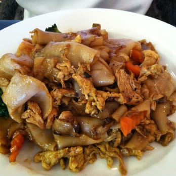 A Little Thai Kitchen - Pad see ew. - Thai Near Me - Cherry Hill, New Jersey A Little Thai Kitchen - Pad see ew. - Thai Near Me - Cherry Hill, New Jersey