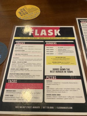 Menu photo 2 Flask Mankato, MN