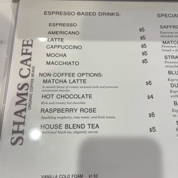 Shams Cafe - Cafes Near Me - Tarzana , California Shams Cafe - Cafes Near Me - Tarzana , California
