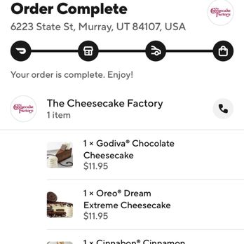 The Cheesecake Factory - Desserts Near Me - Murray, Utah The Cheesecake Factory - Desserts Near Me - Murray, Utah