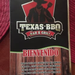 Texas BBQ - Menu