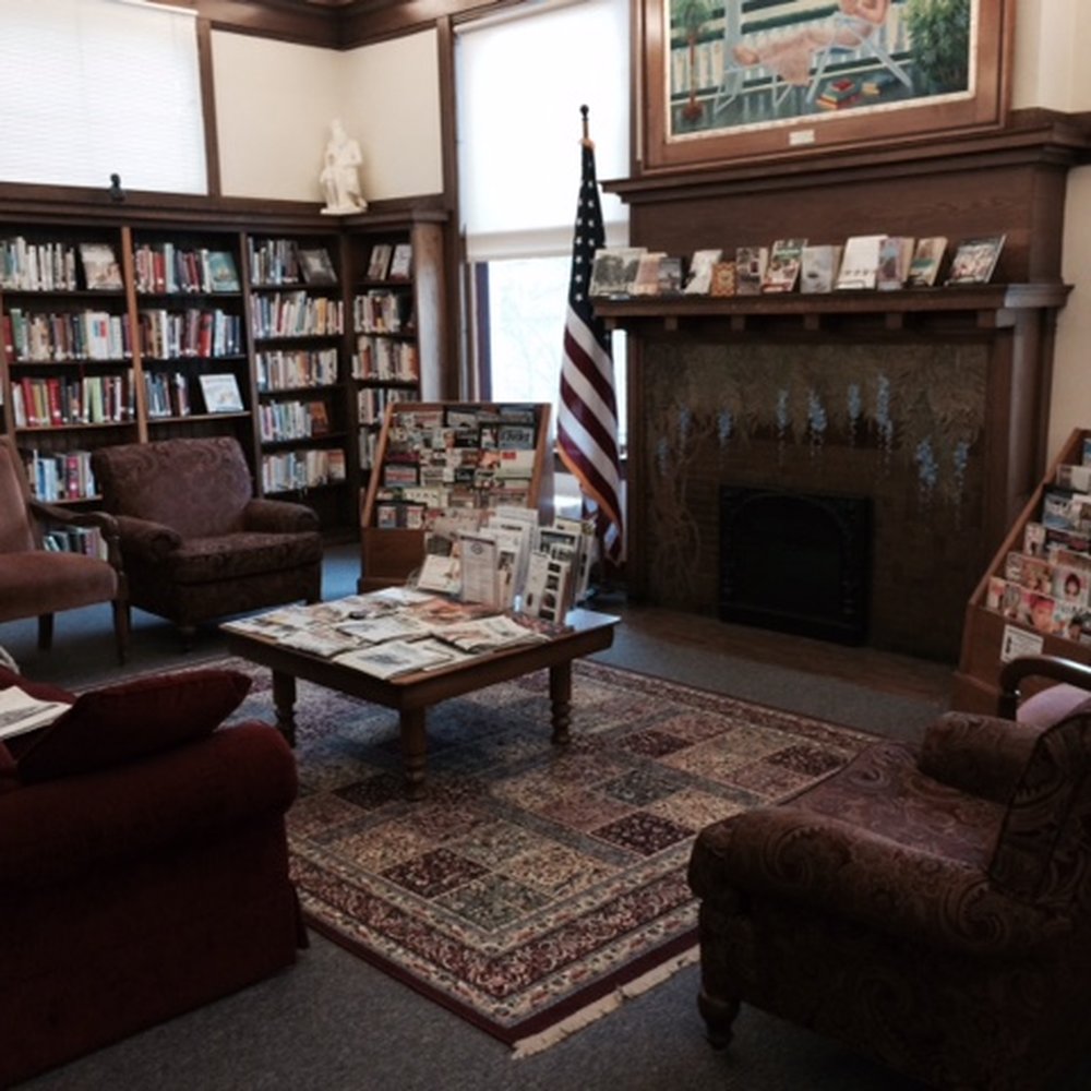 Galena Public Library District - The reading room - Libraries Near Me - Galena, Illinois Galena Public Library District - The reading room - Libraries Near Me - Galena, Illinois