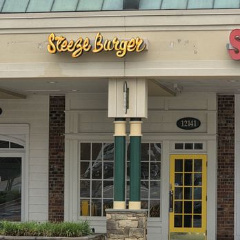 Steeze Burger - Outside front view of their 1st brick & mortar in Potomac Village Shopping Center - May 24, 2026. - Burgers Near Me - Gaithersburg, Maryland Steeze Burger - Outside front view of their 1st brick & mortar in Potomac Village Shopping Center - May 24, 2026. - Burgers Near Me - Gaithersburg, Maryland