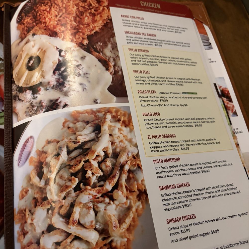 Gustavo's Mexican Grill - Prospect - Menu -- April 2026 - Mexican Near Me - Prospect, Kentucky Gustavo's Mexican Grill - Prospect - Menu -- April 2026 - Mexican Near Me - Prospect, Kentucky
