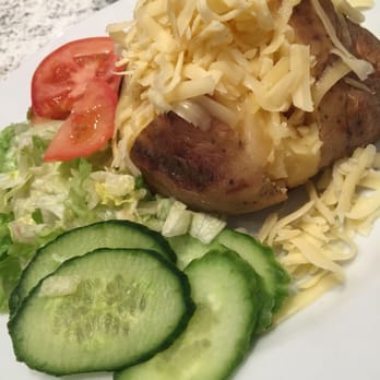 Franx - Jacket Potato with Cheese - Fast Food Near Me - London, XGL Franx - Jacket Potato with Cheese - Fast Food Near Me - London, XGL