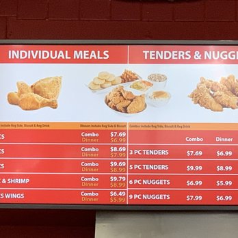 Krispy's Kajun Chicken - Fast Food Near Me - Markham, Ontario