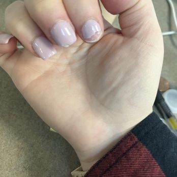 Matté Nails & Tan - Within a couple of days this happened.. they chipped and broke on me .. peeling! SNS. No acrylic. Guess that's where I went wrong? ... - Nail Salons Near Me - Duluth, Georgia Matté Nails & Tan - Within a couple of days this happened.. they chipped and broke on me .. peeling! SNS. No acrylic. Guess that's where I went wrong? ... - Nail Salons Near Me - Duluth, Georgia