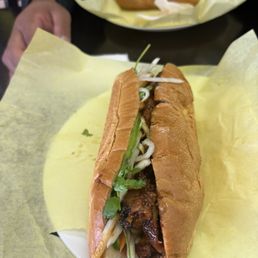 Chicken Banh Mi