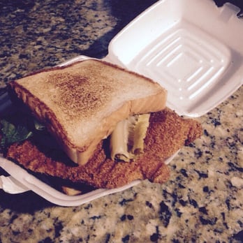 Coppell Deli - Fish Sandwich, comes with tartar sauce on side - Burgers Near Me - Coppell, Texas Coppell Deli - Fish Sandwich, comes with tartar sauce on side - Burgers Near Me - Coppell, Texas